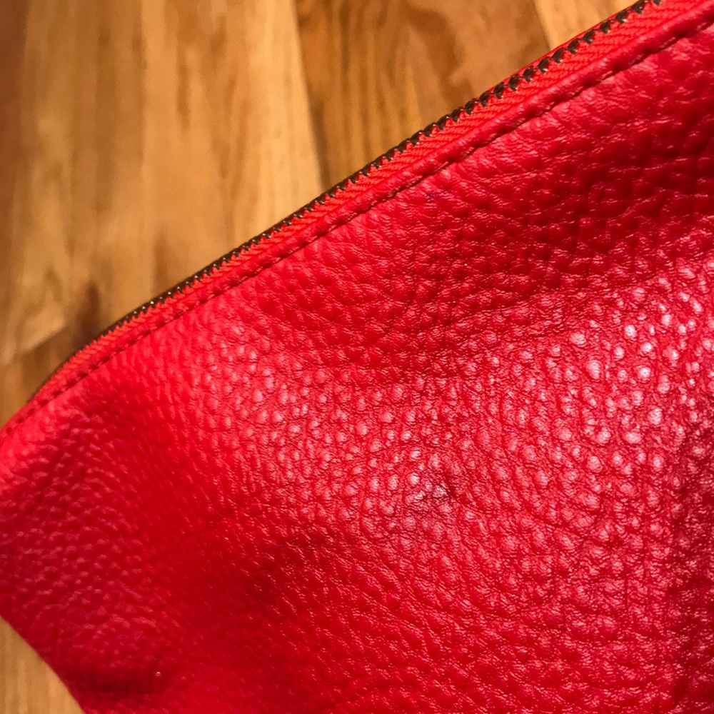 BCBG Tomato Red Tote - Picture 6 of 6